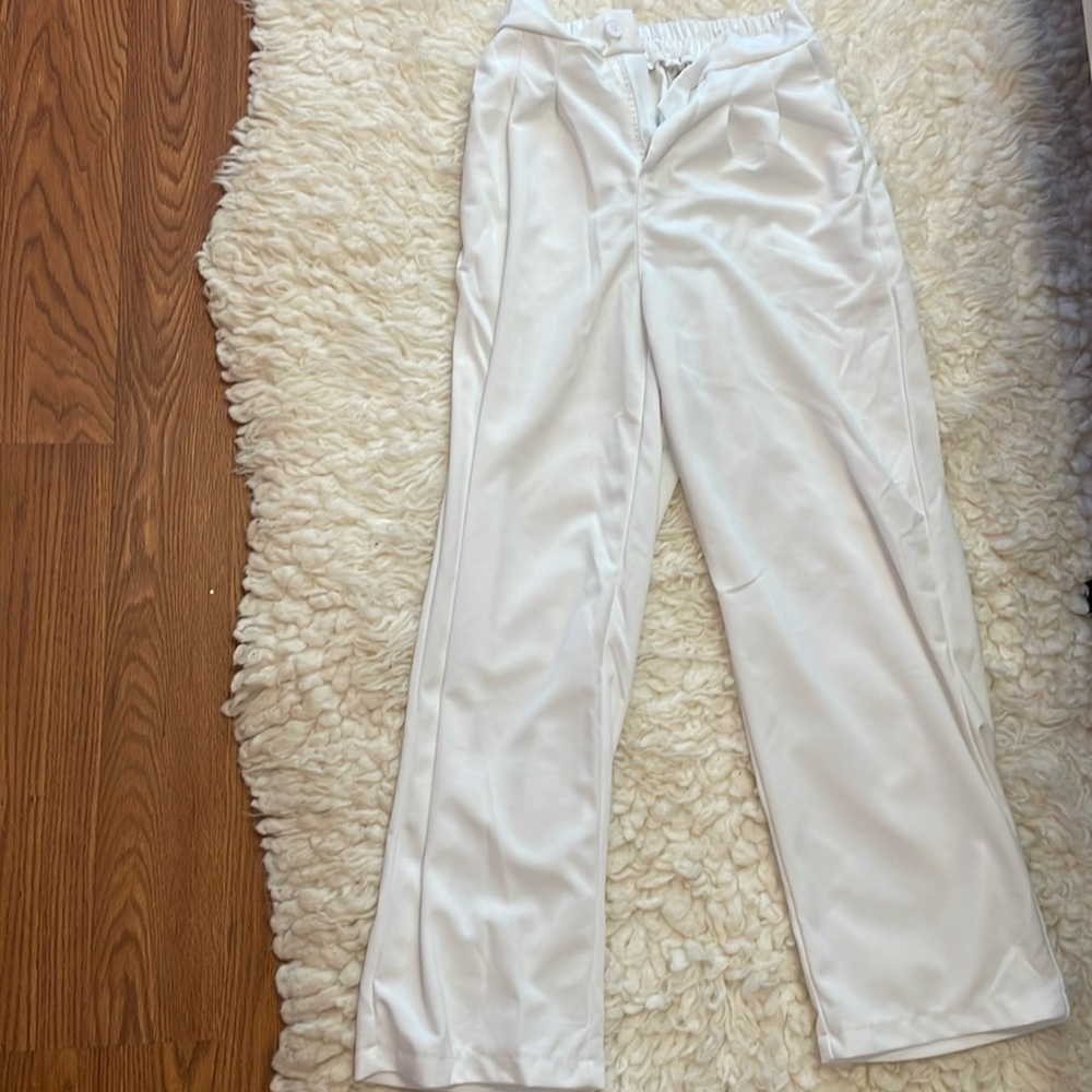 White Trousers